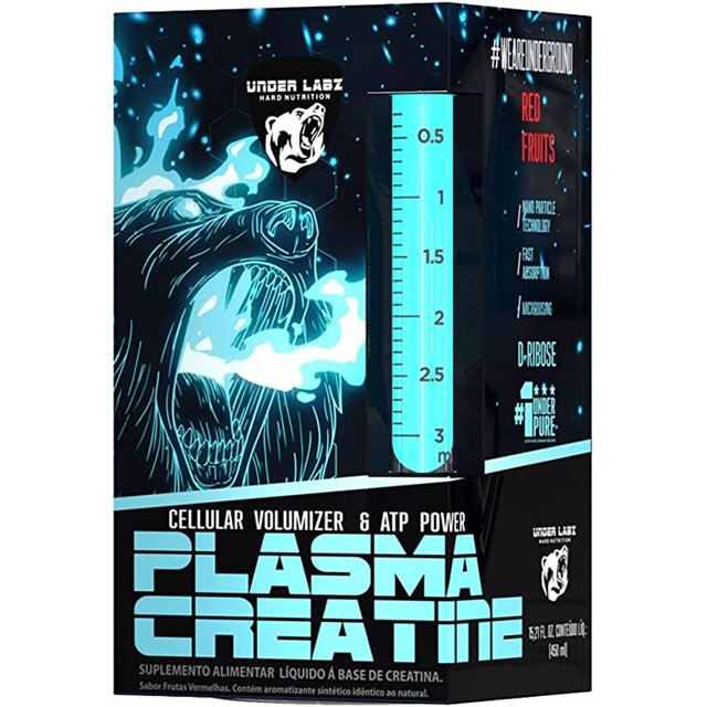 Plasma Creatina - Under Labz (450ml)