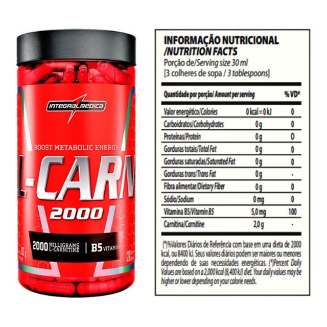 l carnitina integralmedica L CARN