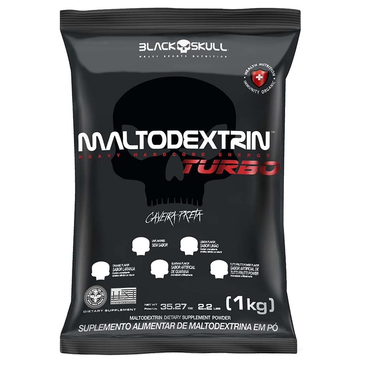 Malto Turbo - Black Skull (1kg)
