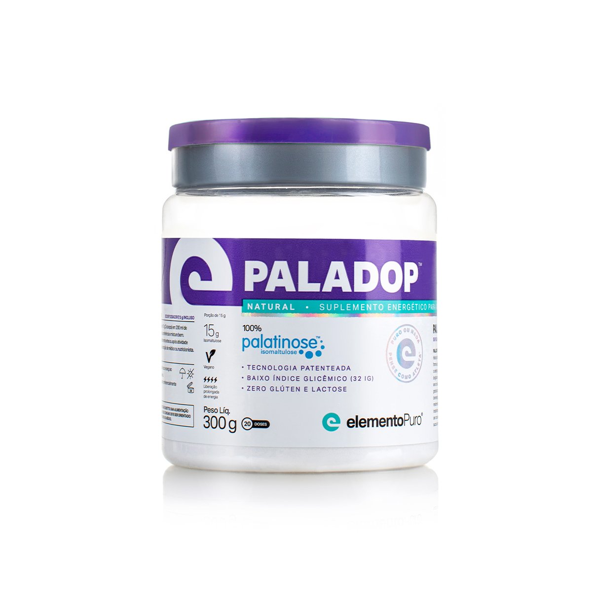 Palatinose Paladop - Elemento Puro (300g)