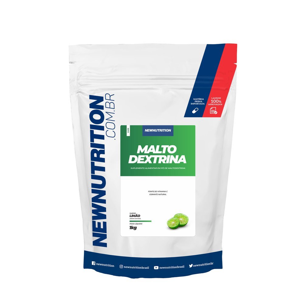 Maltodextrina - New Nutrition (1kg)