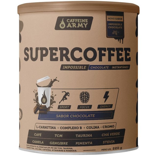 SuperCoffee - Caffeine Army (220g)