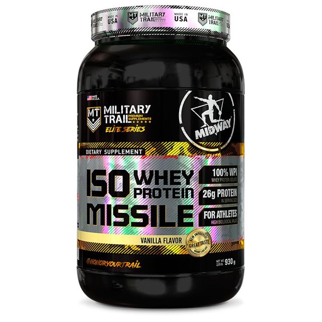 Iso Whey Missile Military - Midway (930g)