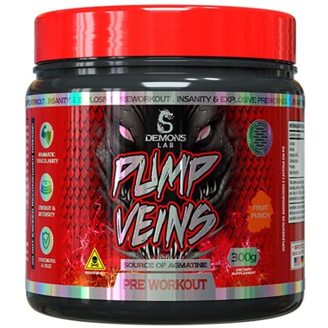 Pump Veins - Demons Labs (300g)