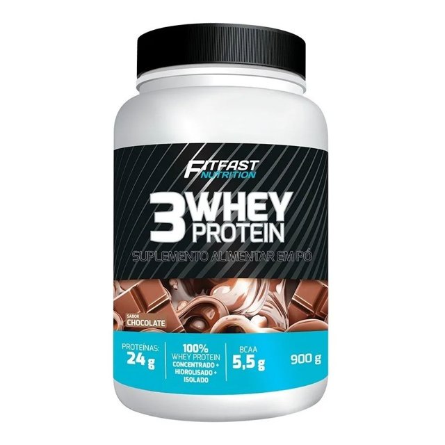 3 Whey Protein - Fit Fast (900g)