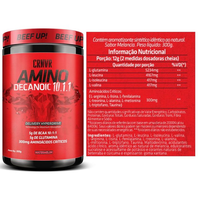 Amino Decanoic 10:1:1 - CRNVR Nutrition (300g)