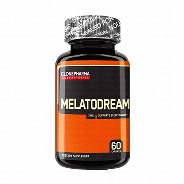 Melatodream - Clone Pharma (60 caps)
