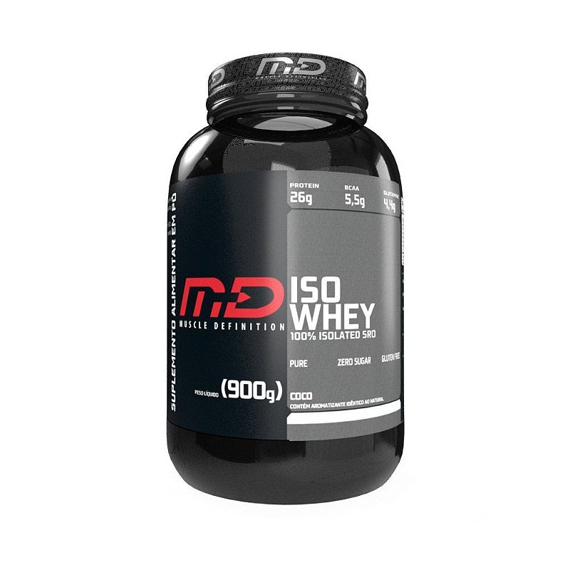 Iso Whey - Muscle Definition (900g)