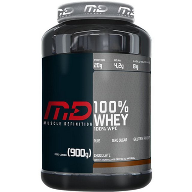 100% Whey - Muscle Definition (900g)