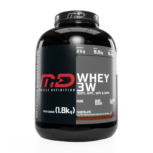 Whey 3W - Muscle Definition (1,8kg)
