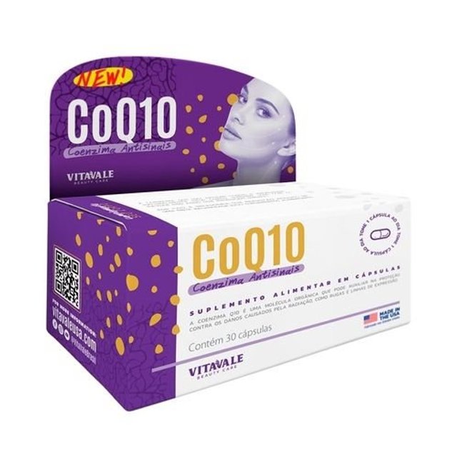 Coq10 - Vitavale (30 caps)
