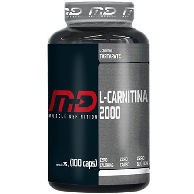 L Carnitina 2000 - Muscle Definition (100 caps)
