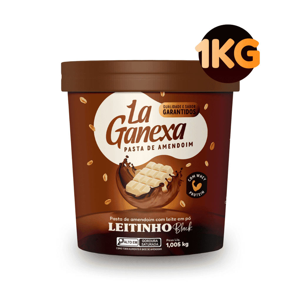 Pasta de Amendoim - La Ganexa (1kg) | Mercadão Suplementos