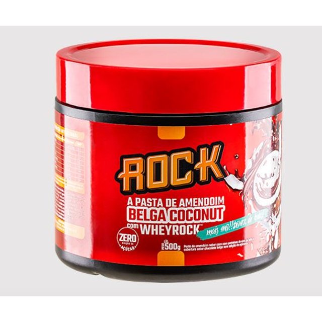 Pasta de Amendoim - Rock (500g)