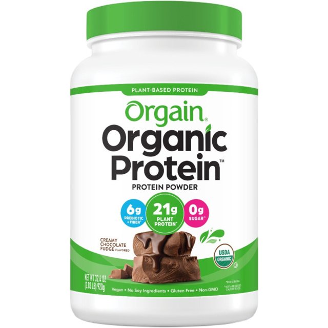 Organic Protein Vegan - Orgain (462g)