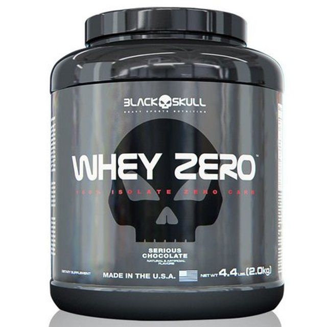 Whey Zero - Black Skull (2kg)
