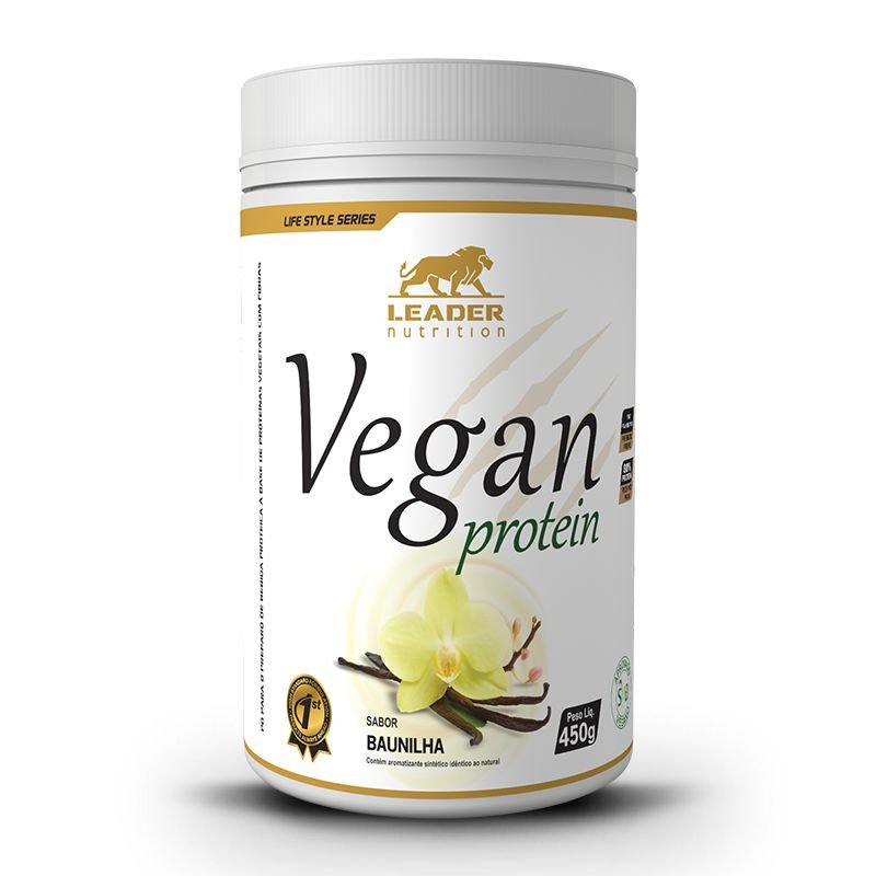 Vegan Protein - Leader Nutrition (450g)