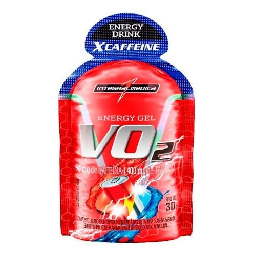 VO2 Energy Gel XCaffeine - Integralmedica (1un)