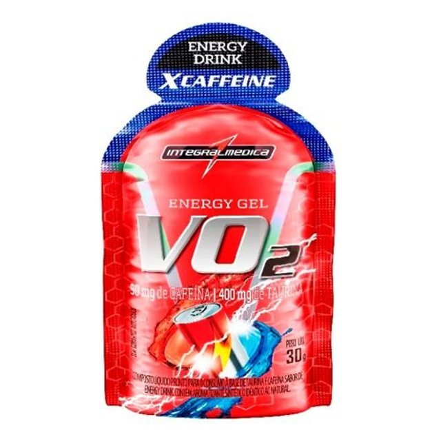 VO2 Energy Gel XCaffeine - Integralmedica (1un)