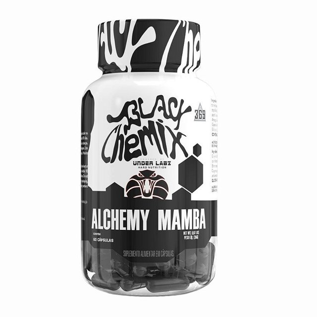 Alchemy Mamba (Black Chemix) - Under Labz (60 caps)