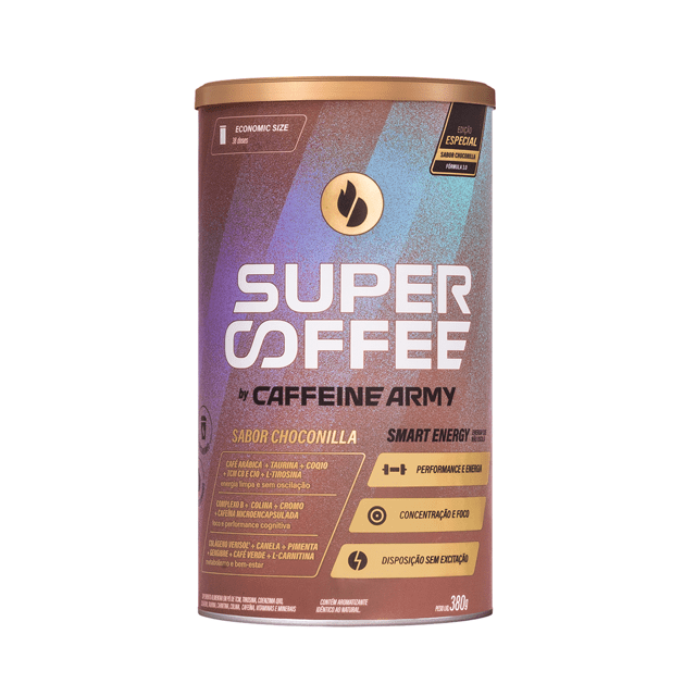 Supercoffee 3.0 - Caffeine Army (380g)