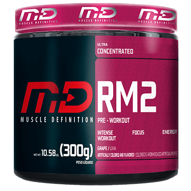 RM2 Pre Workout - Muscle Definition (300g)