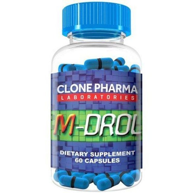 M Drol - Clone Pharma (60 caps)