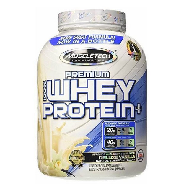 Premium 100% Whey Protein Plus - Muscletech (2,3kg)