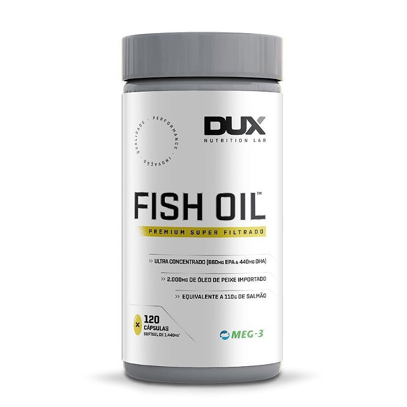 Fish Oil - DUX (120 caps)