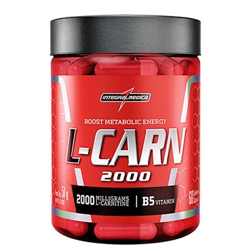 L Carnitina - Max Titanium (60 caps)