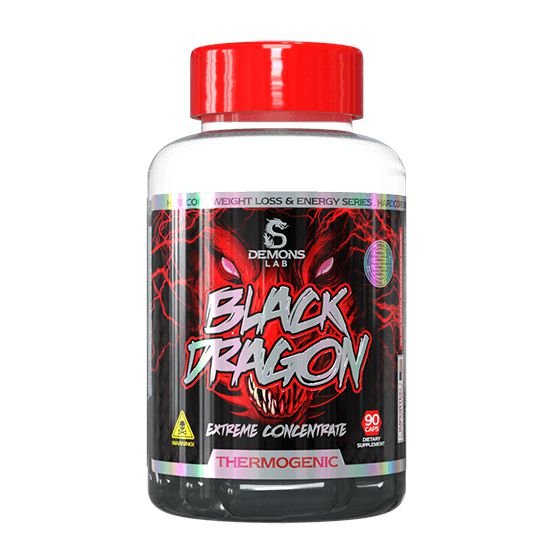 Black Dragon - Demons Lab (90 caps)