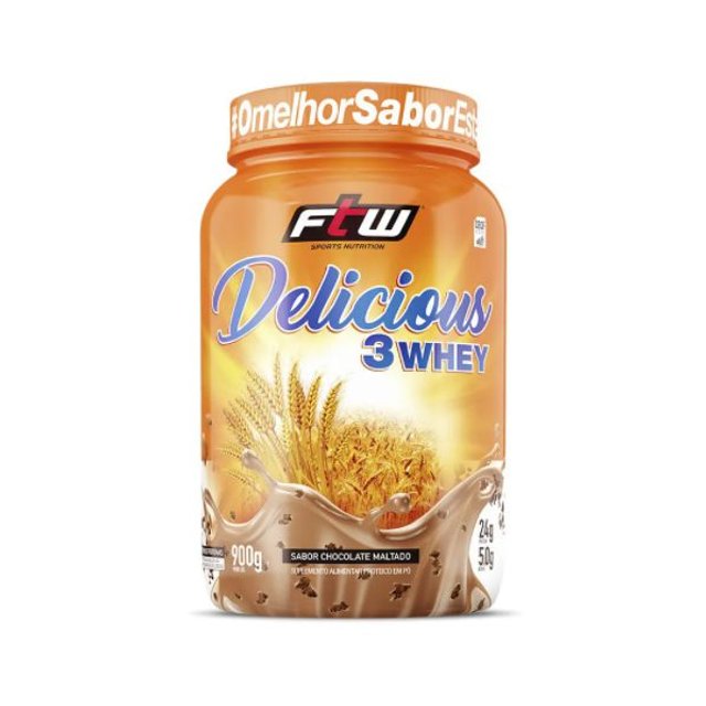 Delicious 3 Whey - FTW (900g)