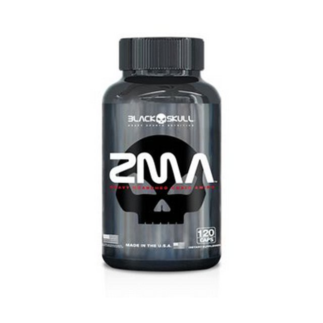 ZMA - Black Skull (120 caps)