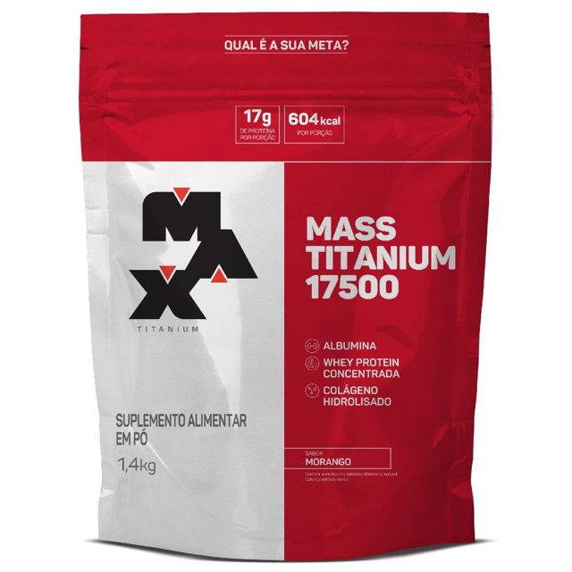 Mass Titanium - Max Titanium (3kg)