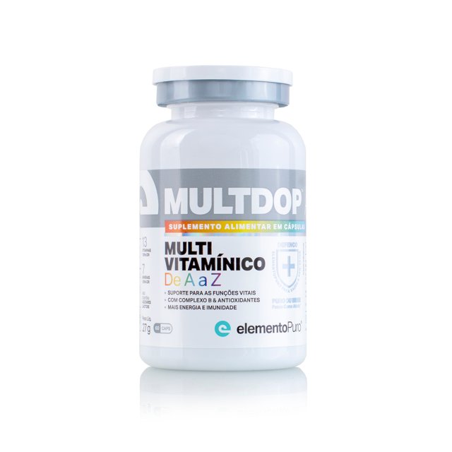 Multivitaminico  Multidop A-Z - Elemento Puro (60 caps)