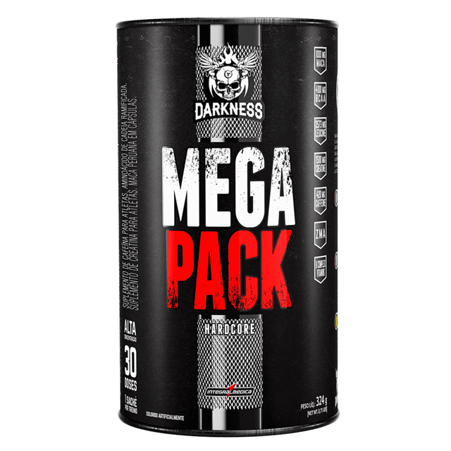 Mega Pack Hardcore - Integralmedica (30 doses)