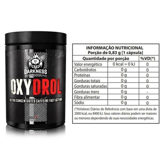 Oxydrol Darkness - Integralmedica (60 caps)