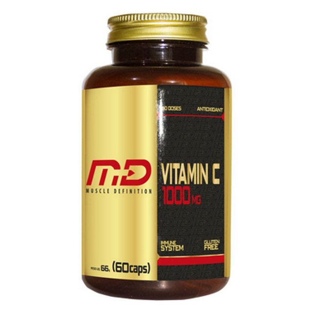 Vitamina C 1000mg - Muscle Definition (60 caps)