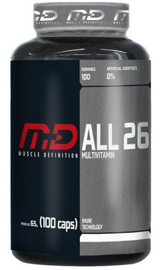 Multivitaminico ALL 26 - Muscle Definition (100 caps)