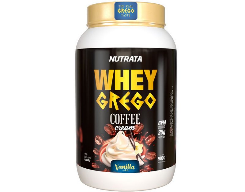 Whey Grego Coffee Cream - Nutrata (900g)