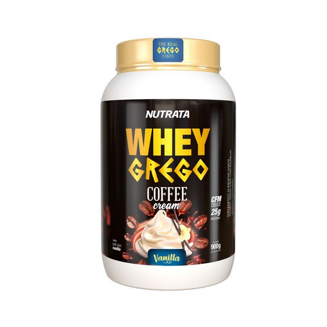 Whey Grego Coffee Cream - Nutrata (900g)