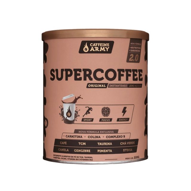 SuperCoffee - Caffeine Army (220g)