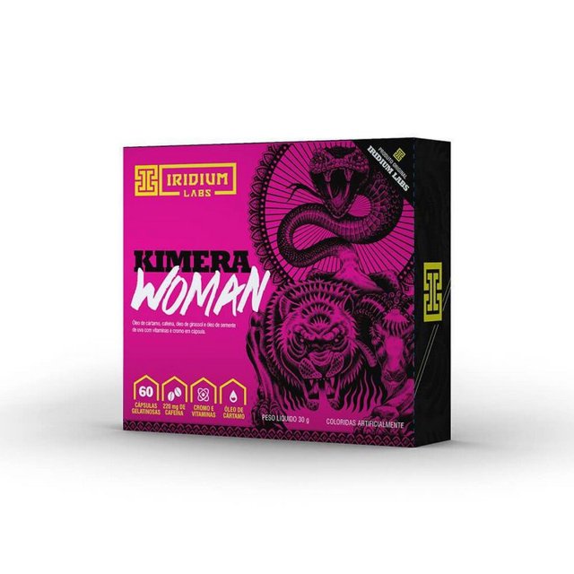 Kimera Woman - Iridium Labs (60 caps)