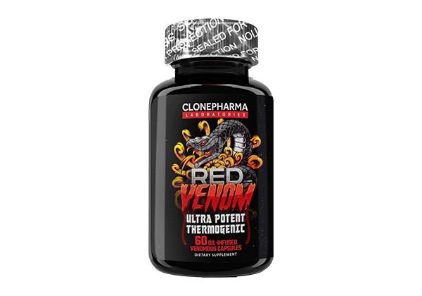 Red Venom - Clone Pharma (60 caps)