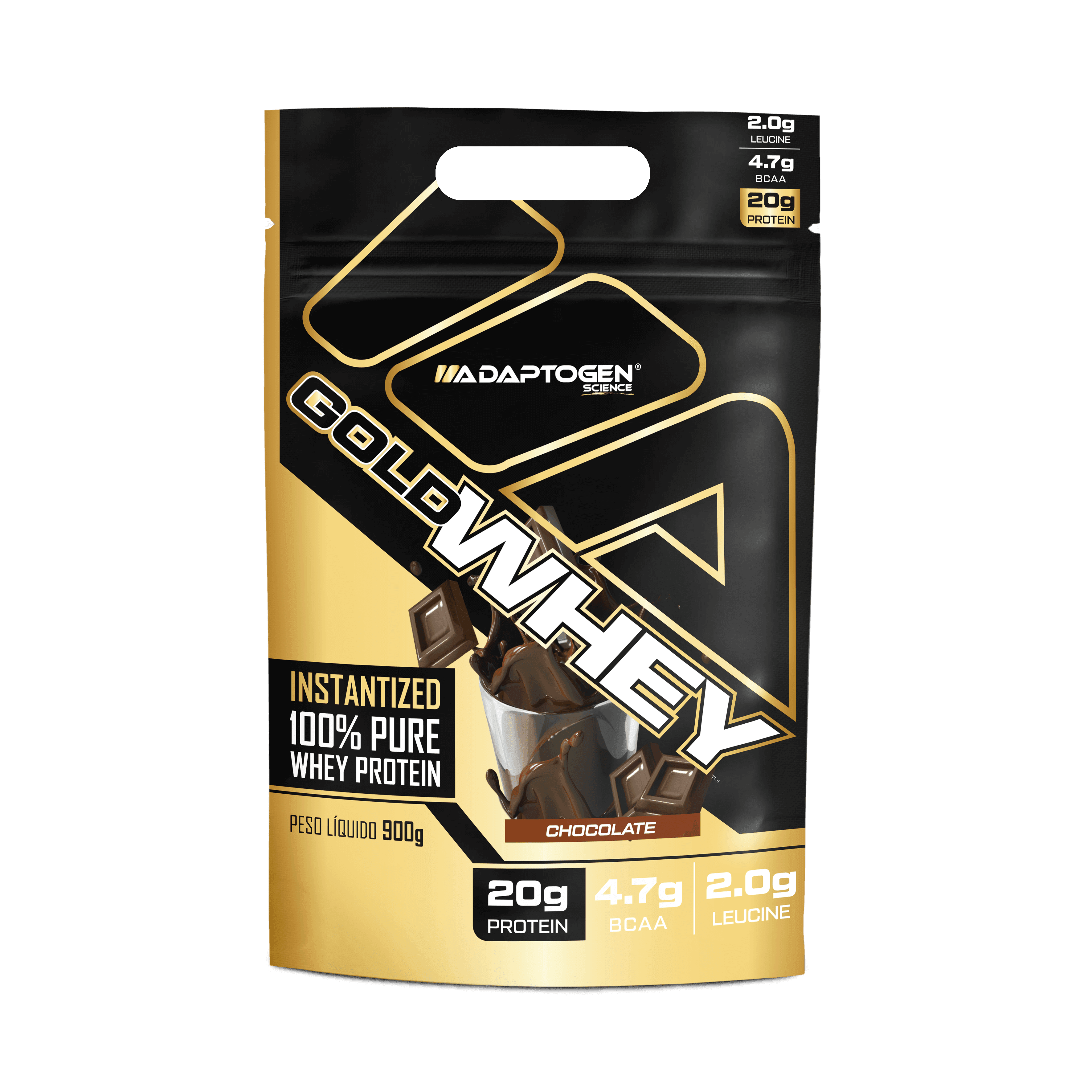 GOLD WHEY REFIL 900G CHOCOTELA ADAPTOGEN