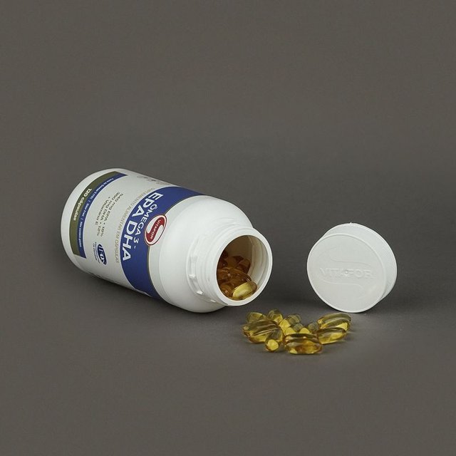 Omega 3 EPA DHA - Vitafor (120 caps)
