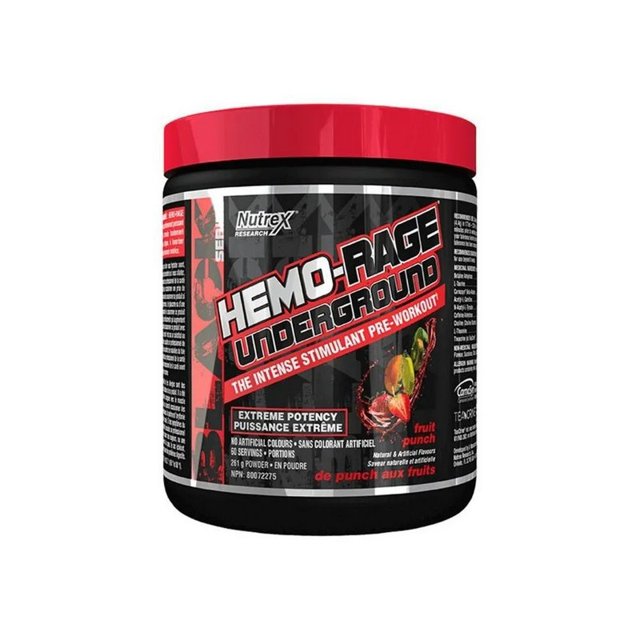 Hemo Rage BR - Nutrex (210g)