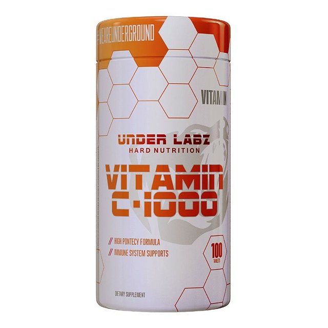Vitamina C 1000 - Under Labz (100 caps)