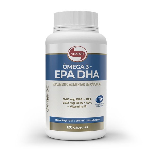 Omega 3 EPA DHA - Vitafor (120 caps)