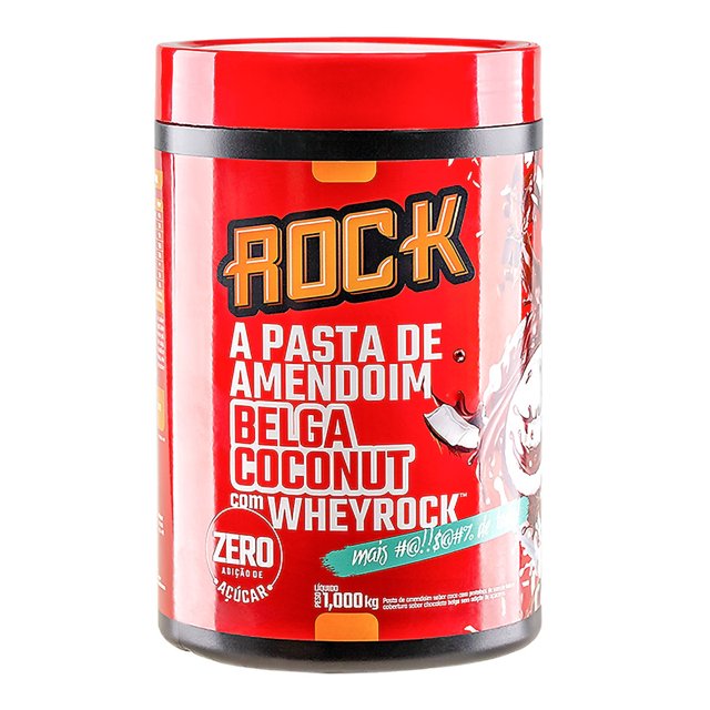 Pasta de Amendoim - Rock (1kg)